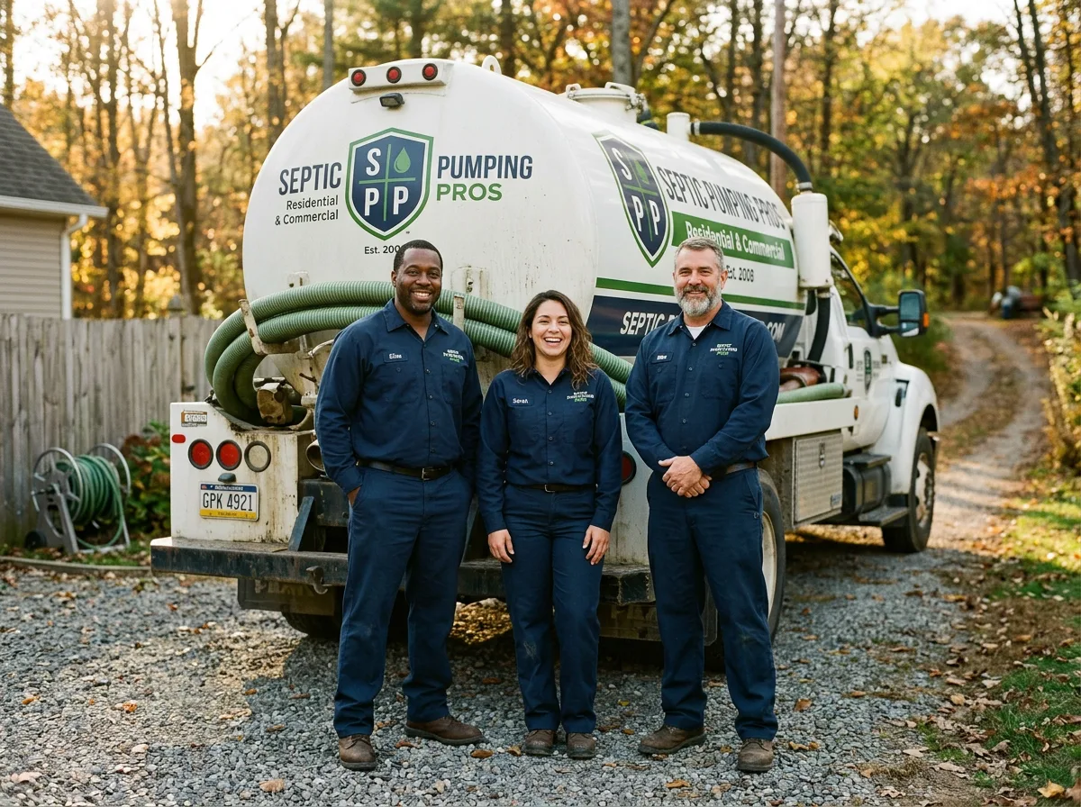 Septic Tank Pumping company in Plainfield, IA