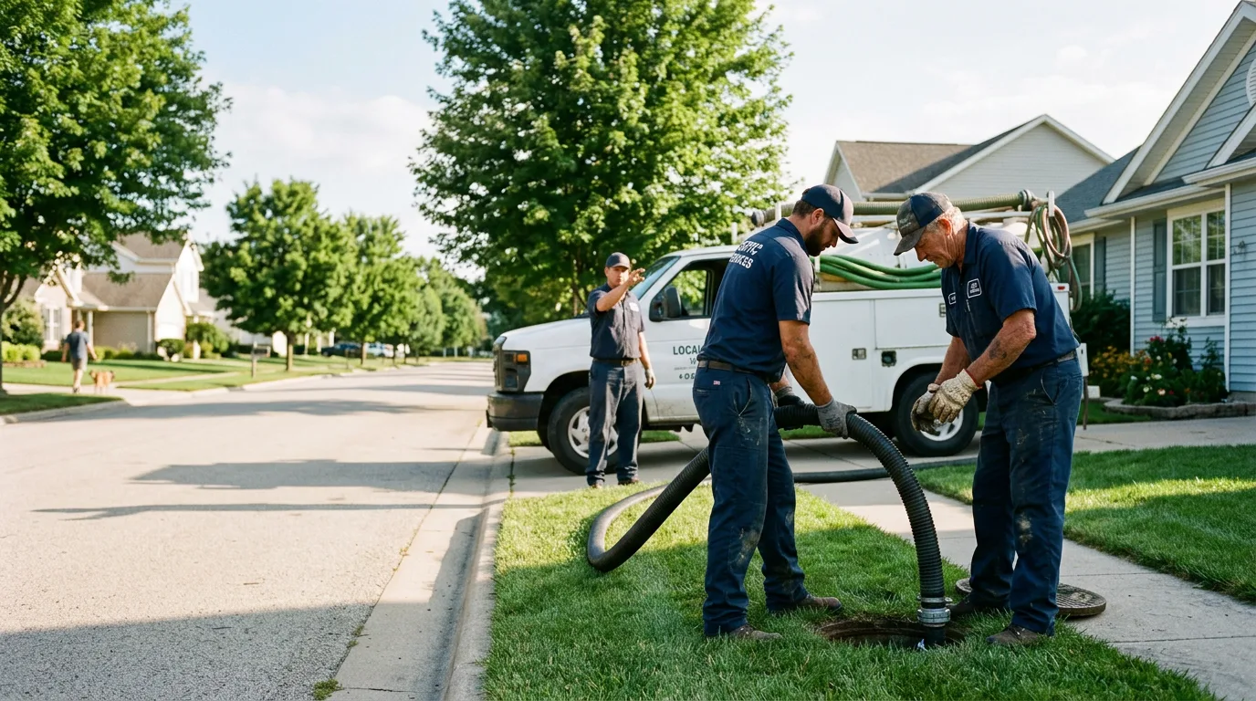 Septic Tank Pumping in Plainfield, IA near me